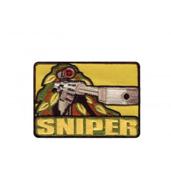 military and police store: military and police store: morale patch: sniper