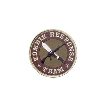 military and police store: military and police store: morale patch: zombie response team
