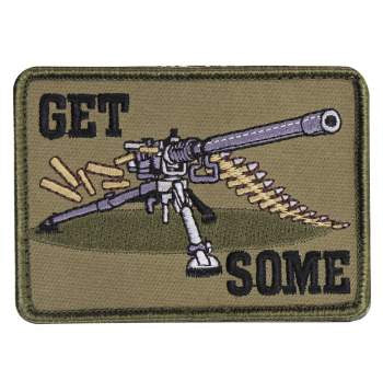military and police store: military and police store: morale patch: get some