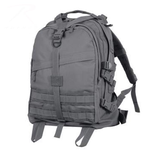 military and police store: military and police store: large transport pack: gunmetal grey