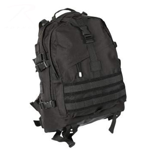 military and police store: military and police store: large transport pack-black
