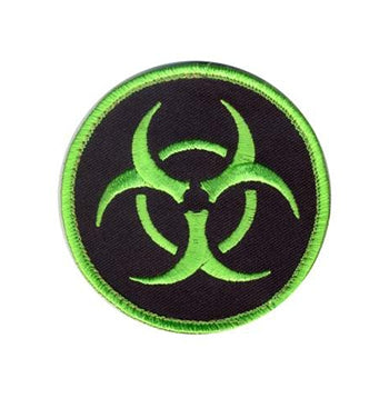 military and police store: military and police store: morale patch: biohazard
