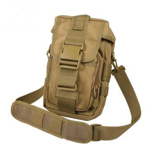 military and police store: military and police store: flexipack m.o.l.l.e. tactical shoulder-coyote brown