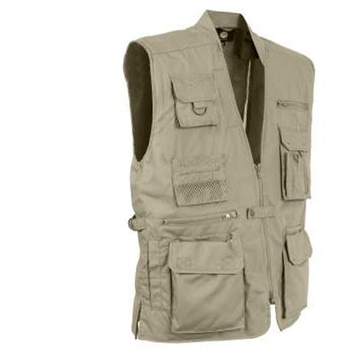 military and police store: military and police store: plainclothes concealed carry vest: khaki