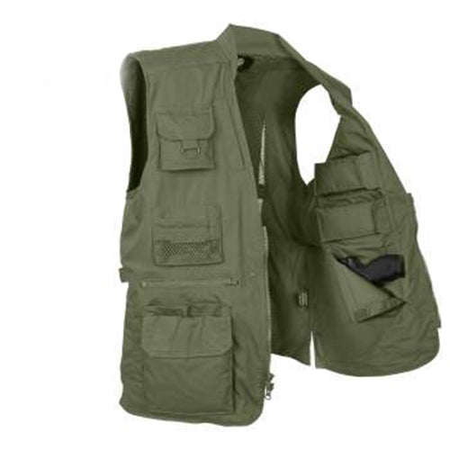 military and police store: military and police store: plainclothes concealed carry vest: olive drab
