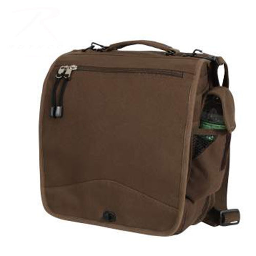 military and police store: military and police store: m-51 engineers bag:earth brown