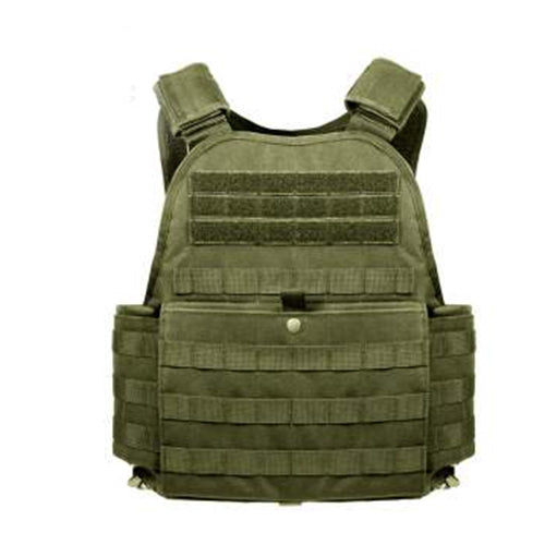 military and police store: military and police store: tactical vest: rothco m.o.l.l.e. plate carrier-olive drab