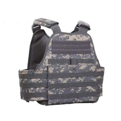 military and police store: military and police store: tactical vest: rothco m.o.l.l.e. plate carrier-acu