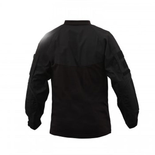 military and police store: military and police store: military combat shirt-black