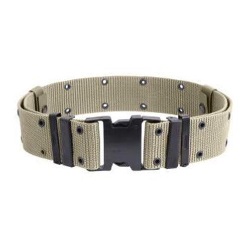 military and police store: military and police store: pistol belts: marine corp style quick release-khaki