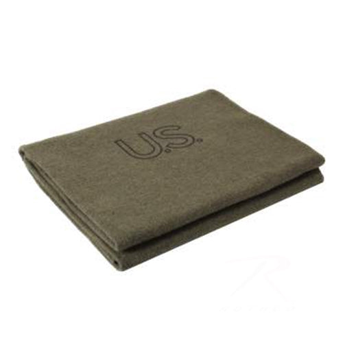 military and police store: military and police store: survival: g.i. wool blanket 70% wool blend
