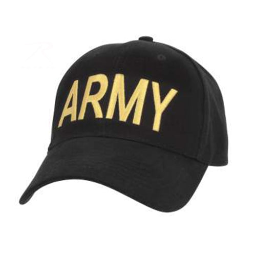 military and police store: military and police store: deluxe army: black with gold text