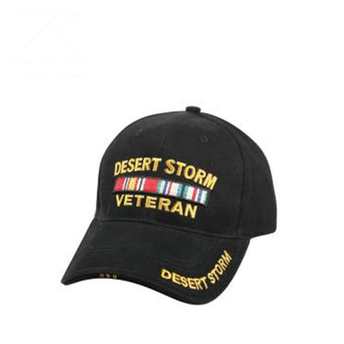 military and police store: military and police store: deluxe war caps: desert storm vet
