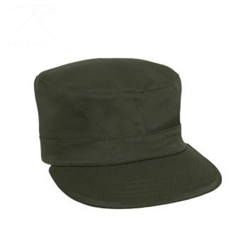 military and police store: military and police store: fatigue cap: olive drab