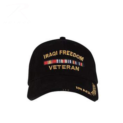 military and police store: military and police store: deluxe war caps: iraqi freedom vet