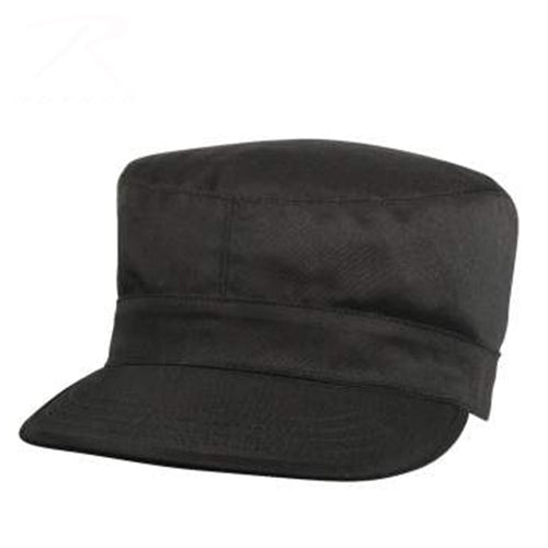 military and police store: military and police store: fatigue cap: black