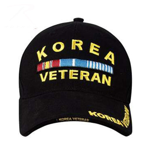 military and police store: military and police store: deluxe war caps: korean vet