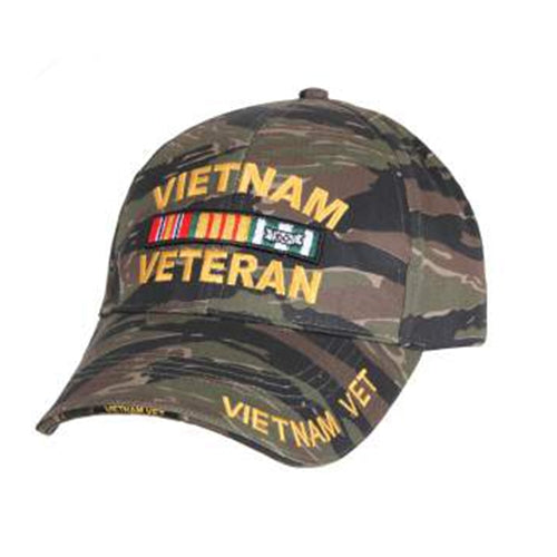 military and police store: military and police store: deluxe war caps: vietnam ear veteran