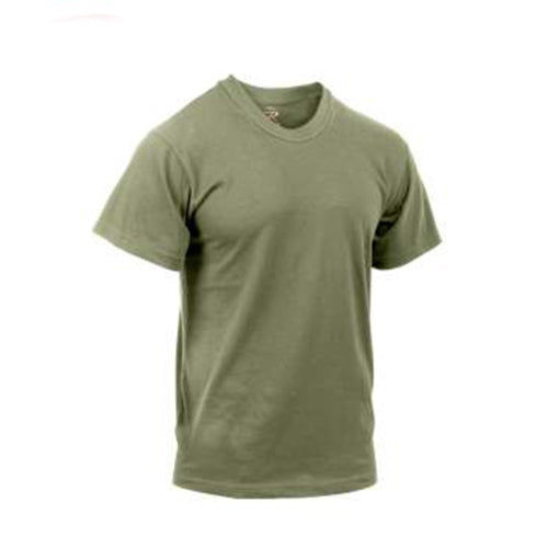 military and police store: military and police store: moisture wicking t-shirts: olive drab