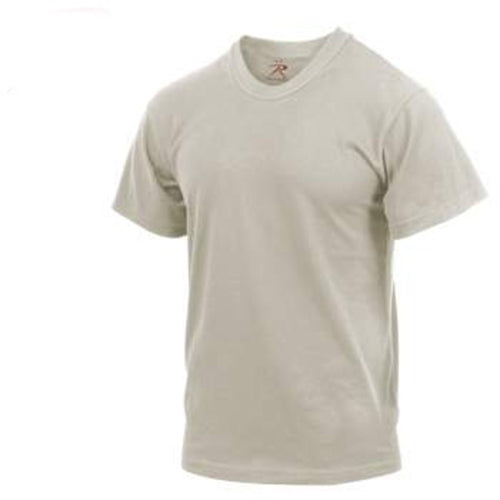 military and police store: military and police store: moisture wicking t-shirts: desert sand