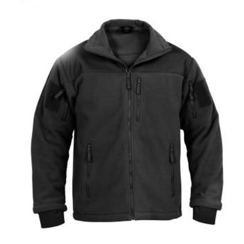 military and police store: military and police store: special ops tactical fleece: black