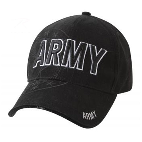military and police store: military and police store: army shadow cap: black
