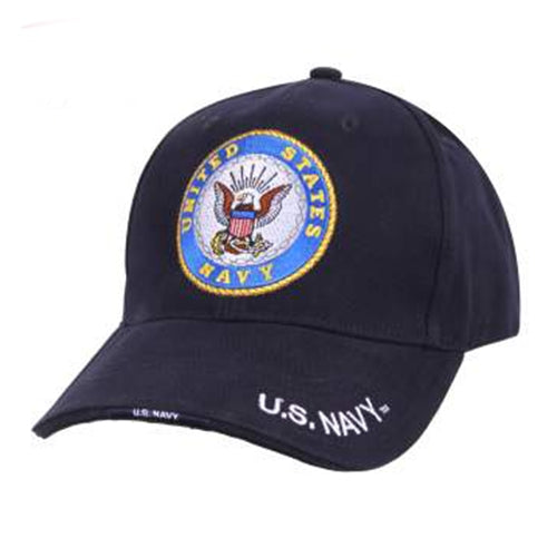 military and police store: military and police store: deluxe navy: navy blue emblem