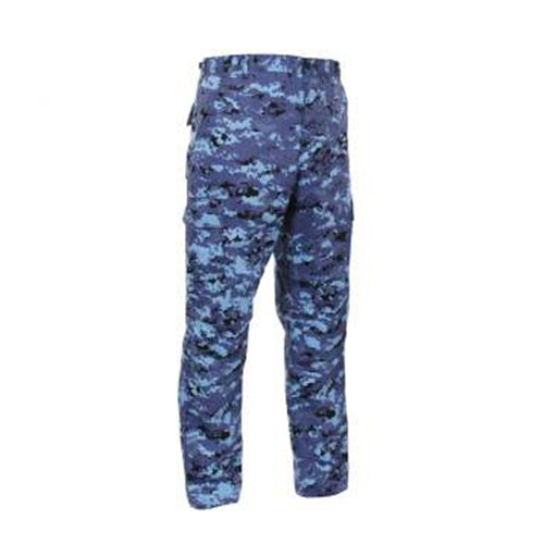 military and police store: military and police store: battle dress uniform pants (bdu): sky blue digital
