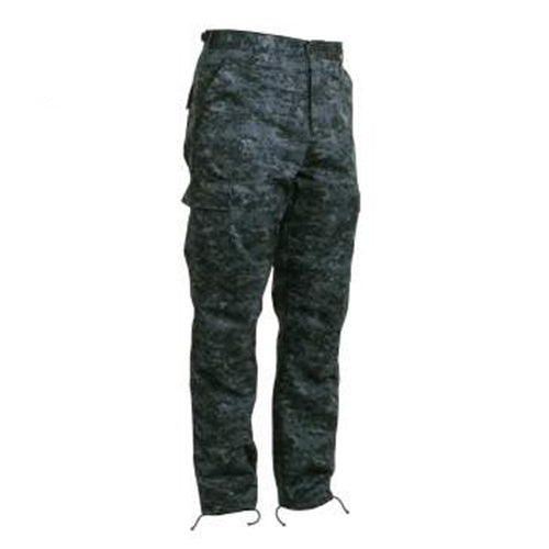 military and police store: military and police store: battle dress uniform pants (bdu): midnight digital camo