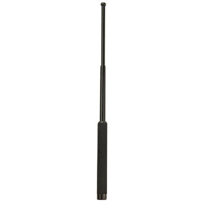 military and police store: military and police store: baton: black steel expandable