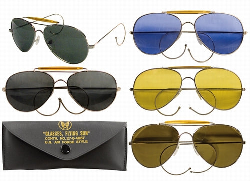 military and police store: military and police store: sunglasses: aviator style a.f.