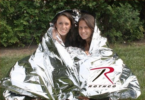 military and police store: military and police store: survival: polarshield 2- person survival blanket