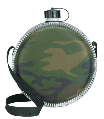 military and police store: military and police store: canteens: 2 quart camo
