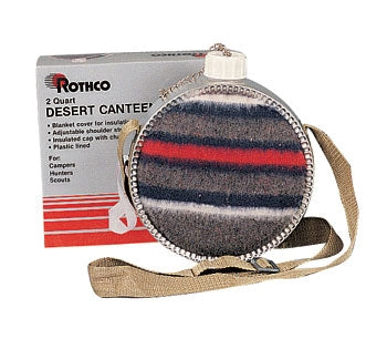 military and police store: military and police store: canteens: 2 quart blanket