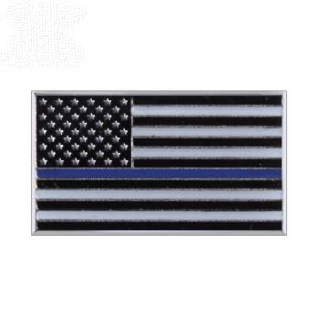 military and police store: military and police store: thin blue line lapel pin