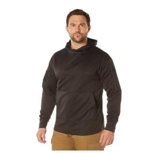 military and police store: military and police store: concealed carry hoodie: black