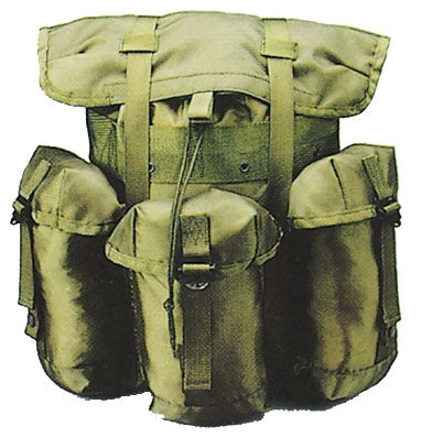 military and police store: military and police store: mini alice pack olive drab