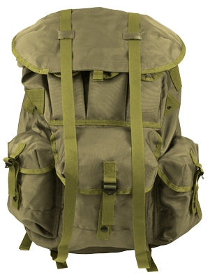 military and police store: military and police store: g.i. style olive drab alice pack