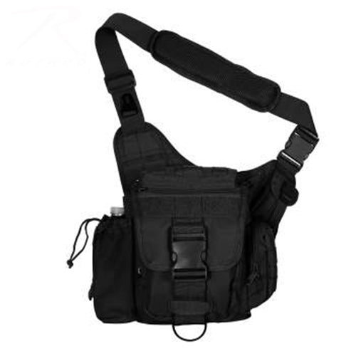 military and police store: military and police store: advanced tactical bag-black