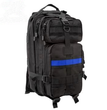 military and police store: military and police store: thin blue line assault pack