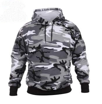 military and police store: military and police store: city camo hoodie