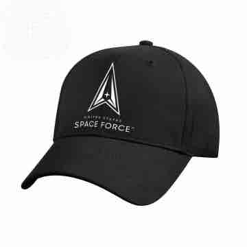military and police store: military and police store: u.s. space force low profile cap: black