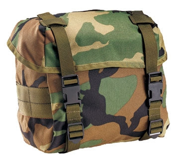 military and police store: military and police store: military packs: enhanced nylon butt pack woodland