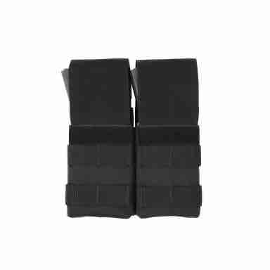 military and police store: military and police store: modular double m16/ar-15/m4 mag pouch: black