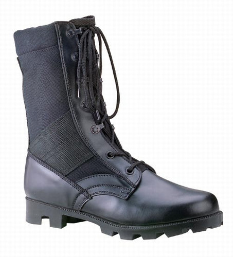 military and police store: military and police store: g.i. speedlace jungle boots  black