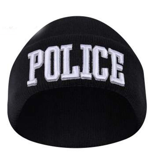 military and police store: military and police store: embroidered law watch caps: police