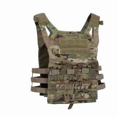 military and police store: military and police store: lightweight plate carrier: multicam