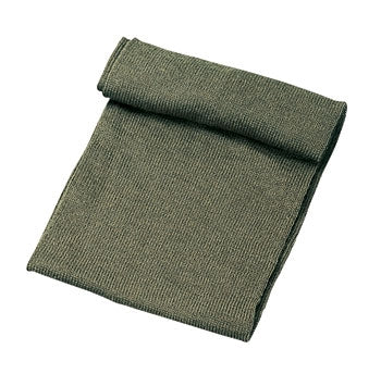 military and police store: military and police store: g.i. wool scarf-olive drab