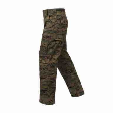 military and police store: military and police store: battle dress uniform pants: woodland digital