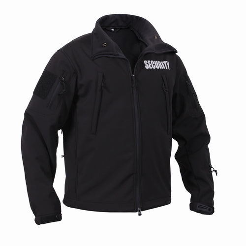 military and police store: military and police store: security spec ops soft shell jacket